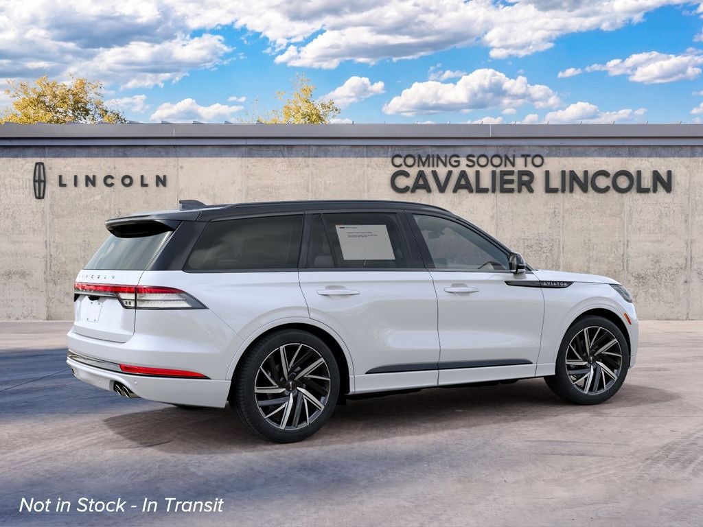 2027 Lincoln Aviator 4DR AWD BLK LBL