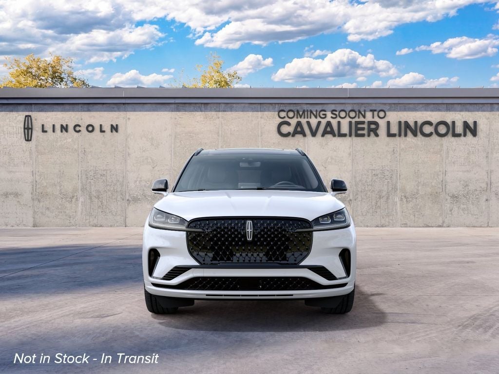 2027 Lincoln Aviator 4DR AWD BLK LBL