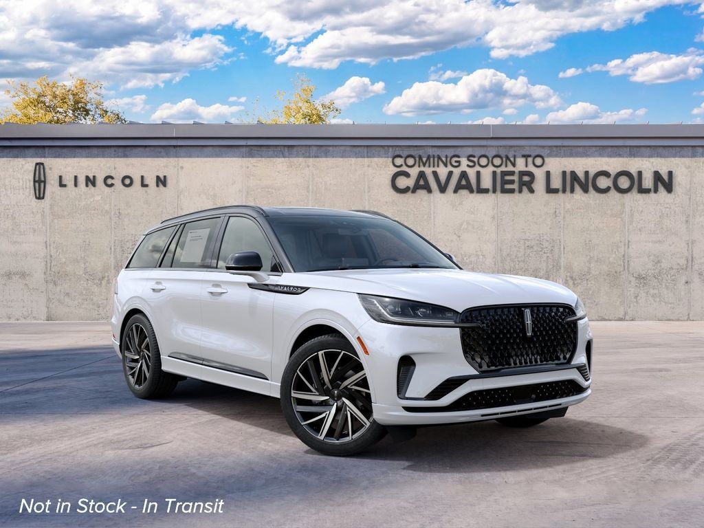 2027 Lincoln Aviator 4DR AWD BLK LBL