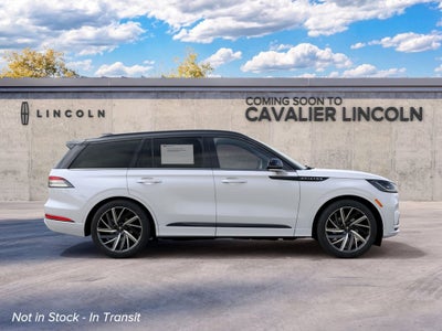 2027 Lincoln Aviator 4DR AWD BLK LBL