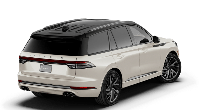2027 Lincoln Aviator Black Label™