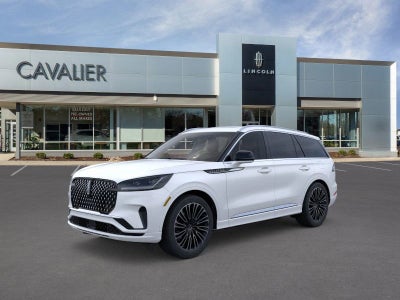2026 Lincoln Aviator Black Label™