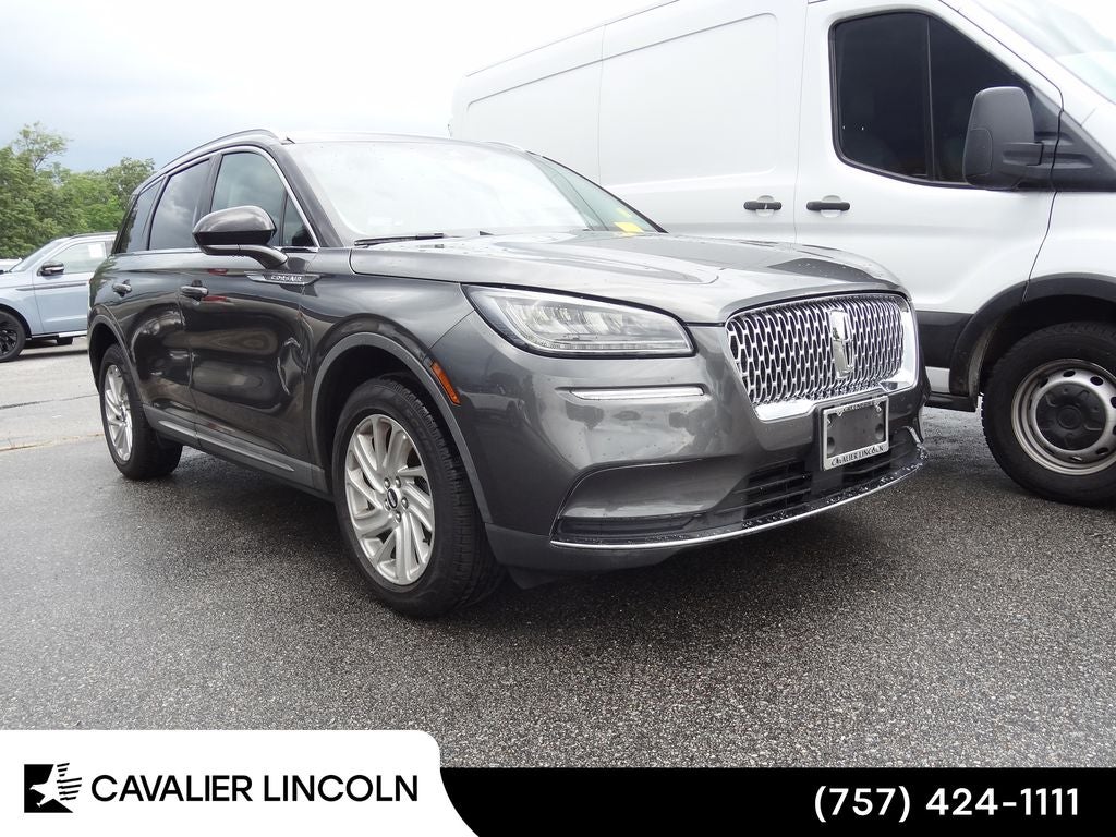 2020 Lincoln Corsair Standard Standard