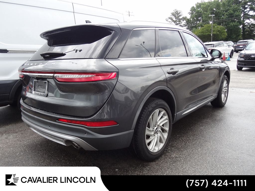 2020 Lincoln Corsair Standard Standard