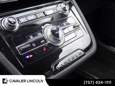 2020 Lincoln Corsair Standard Standard