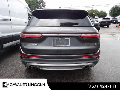 2020 Lincoln Corsair Standard Standard