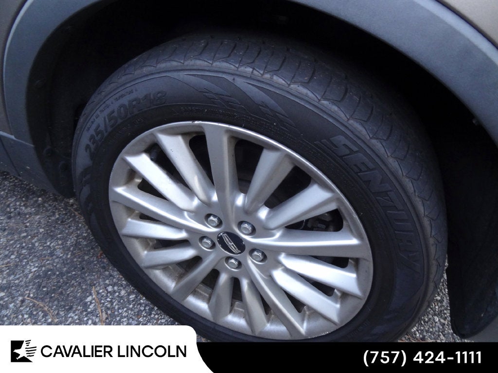 2019 Lincoln MKC Standard Standard