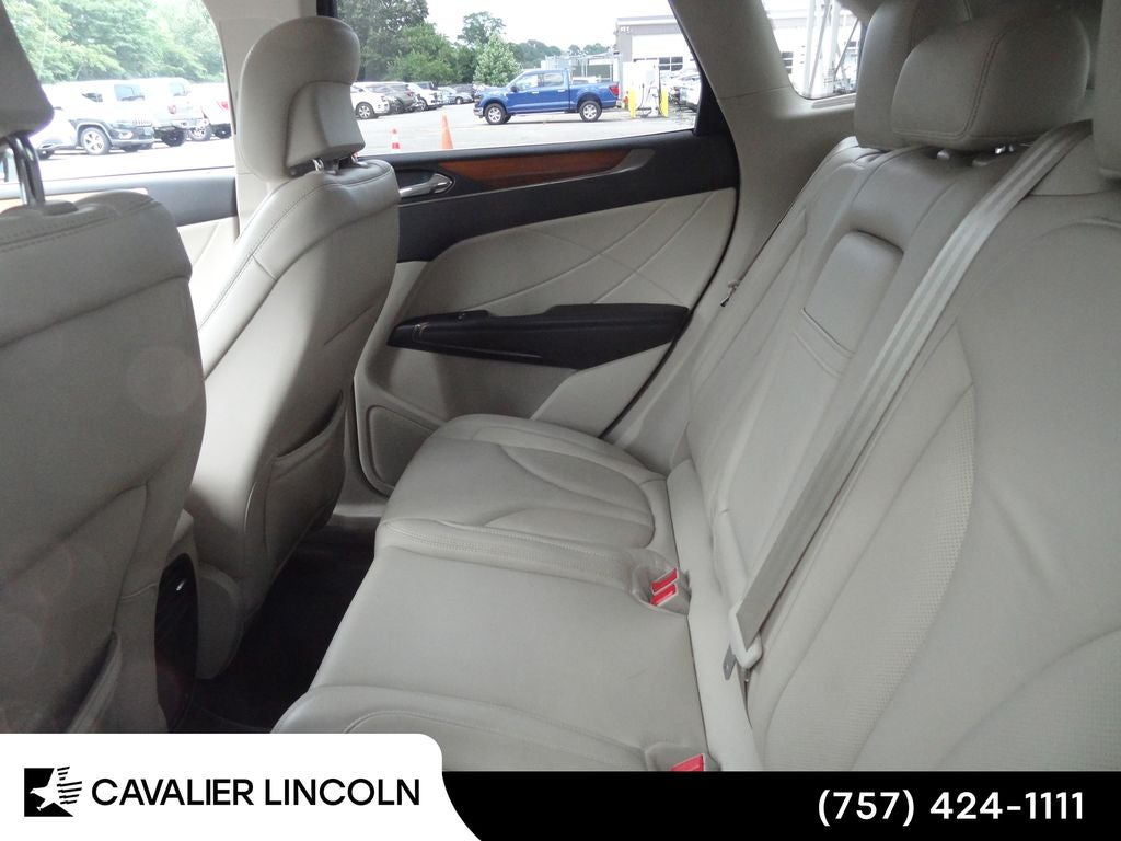 2017 Lincoln MKC Select