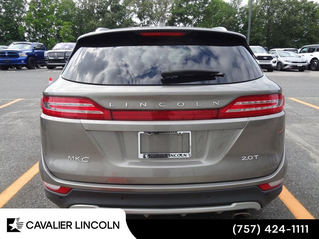 2017 Lincoln MKC Select