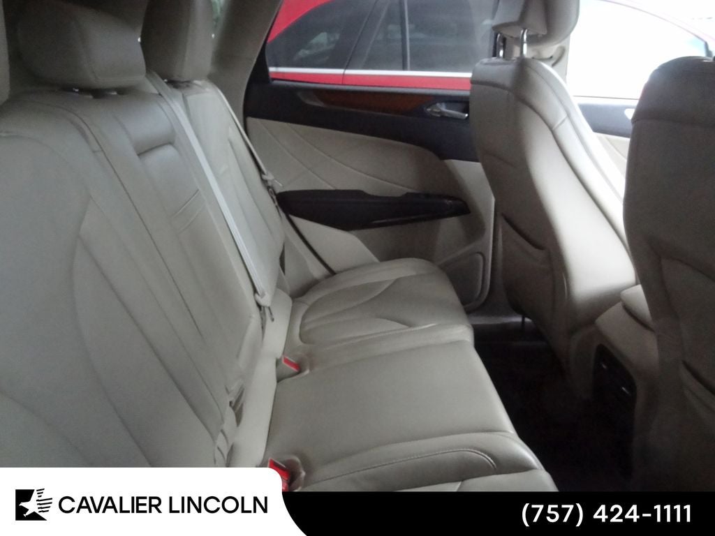 2018 Lincoln MKC Select Select