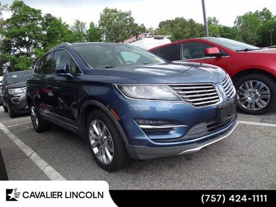 2018 Lincoln MKC Select Select
