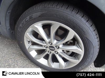 2018 Lincoln MKC Select Select