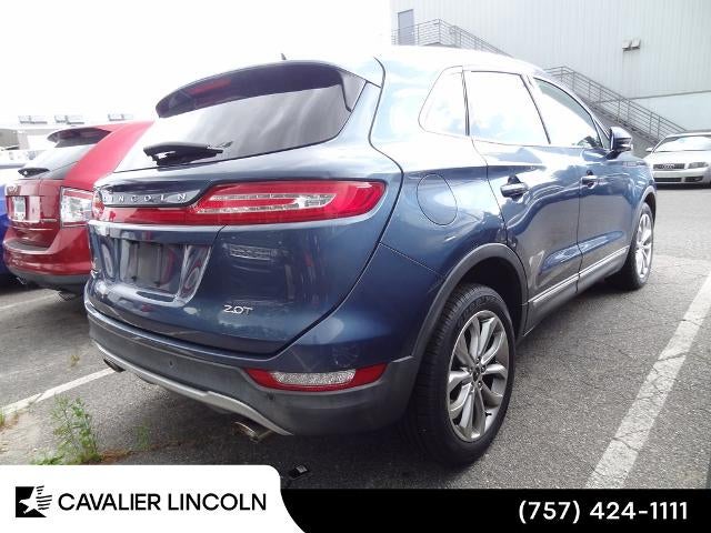 2018 Lincoln MKC Select Select