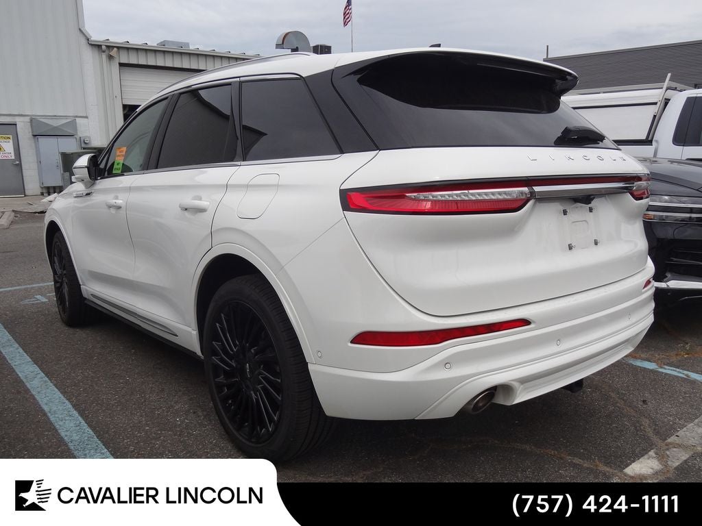 2021 Lincoln Corsair Reserve