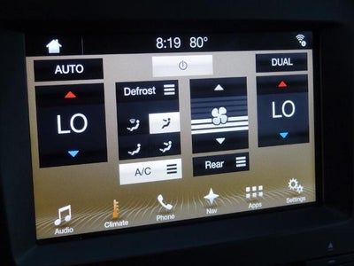 2017 Lincoln Navigator Select
