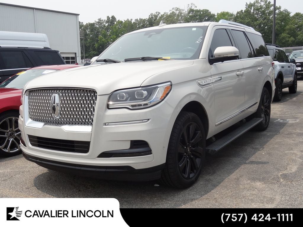 2023 Lincoln Navigator Reserve Reserve
