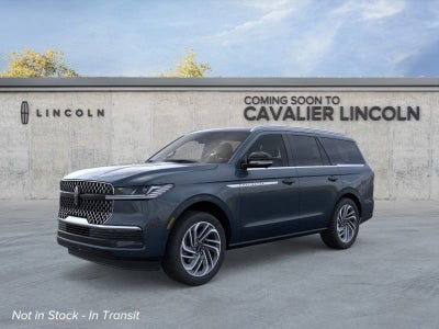 2026 Lincoln Navigator Reserve