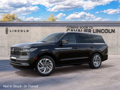 2027 Lincoln Navigator Reserve
