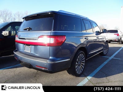 2019 Lincoln Navigator Reserve