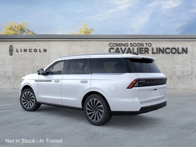 2026 Lincoln Navigator Black Label