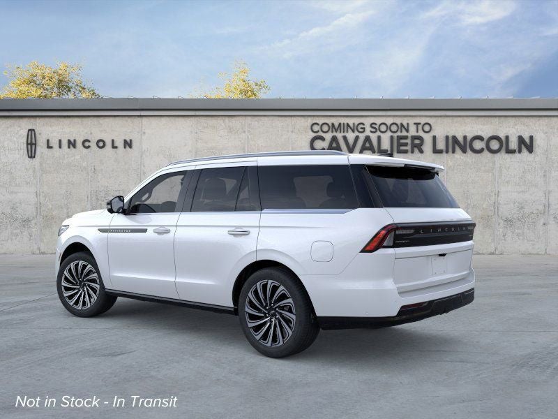2026 Lincoln Navigator Black Label