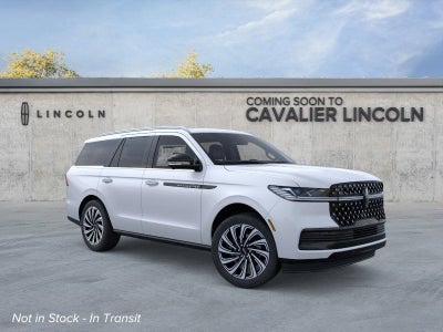 2026 Lincoln Navigator Black Label