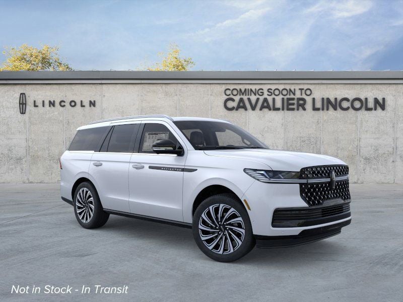 2026 Lincoln Navigator Black Label
