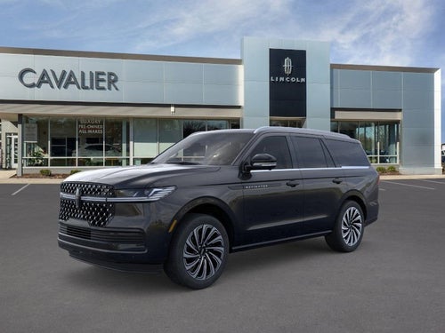 2025 Lincoln Navigator Black Label
