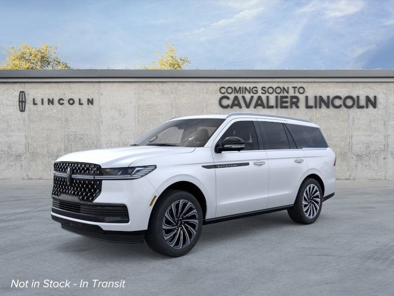 2026 Lincoln Navigator Black Label