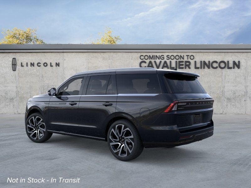 2026 Lincoln Navigator Black Label