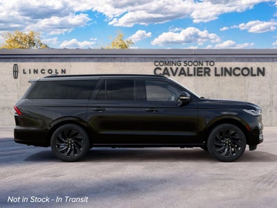 2027 Lincoln Navigator Reserve L