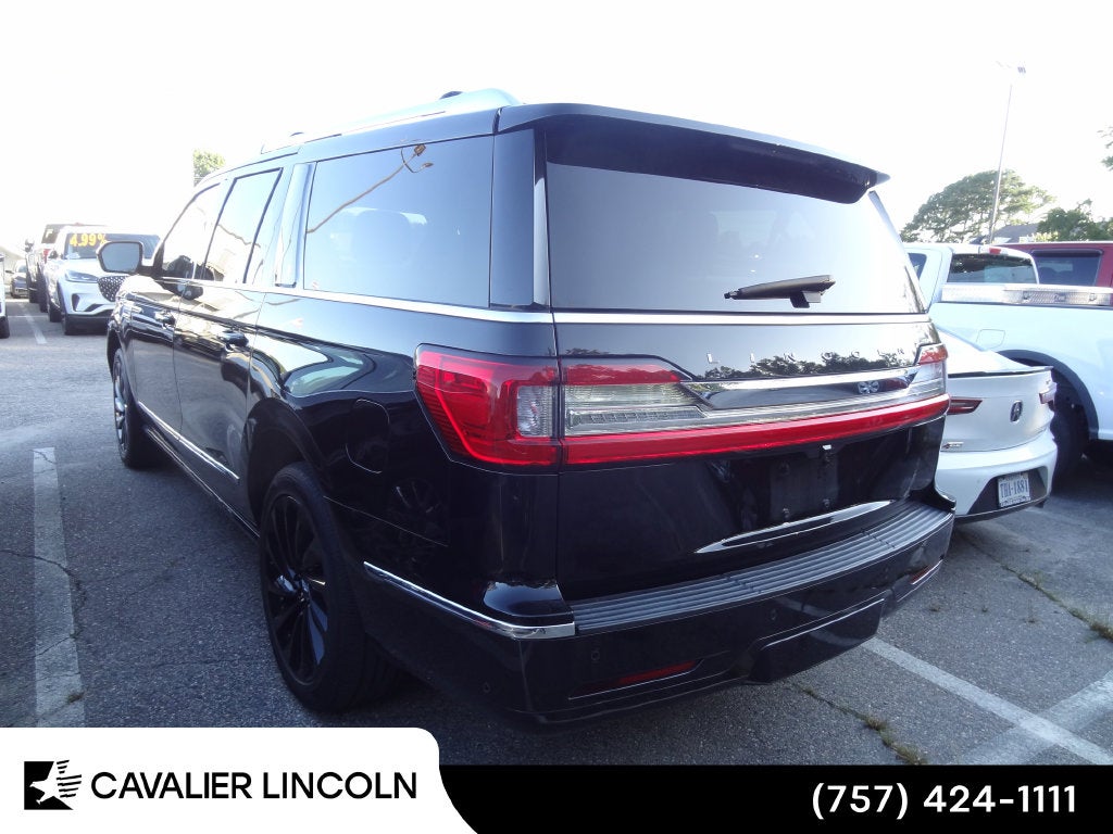 2021 Lincoln Navigator L Reserve Reserve