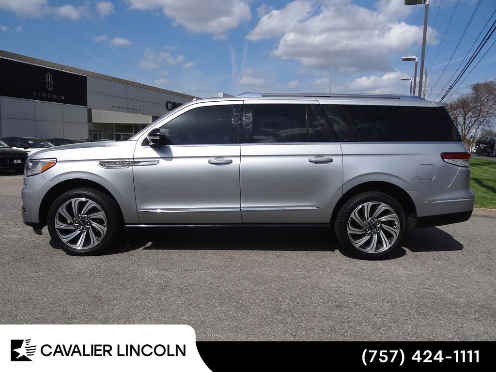 2024 Lincoln Navigator L Premiere