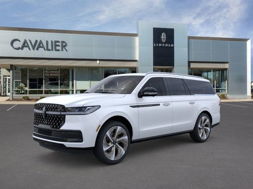 2026 Lincoln Navigator Black Label L