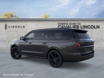 2026 Lincoln Navigator Black Label L