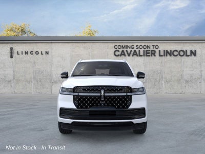 2026 Lincoln Navigator Black Label L