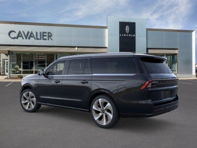 2026 Lincoln Navigator Black Label L