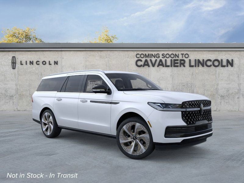 2026 Lincoln Navigator Black Label L