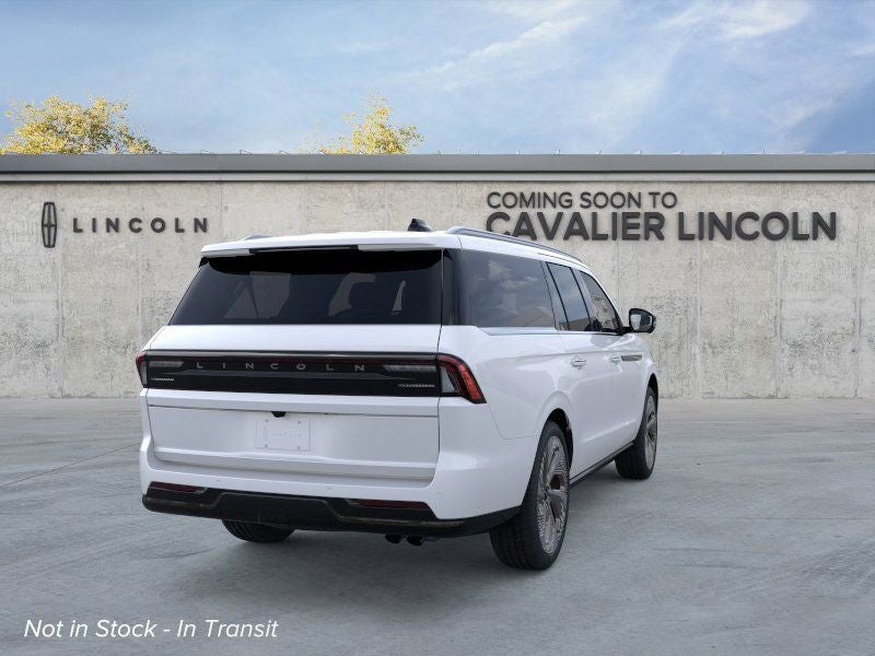 2026 Lincoln Navigator Black Label L