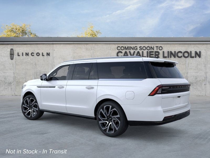 2026 Lincoln Navigator Black Label L