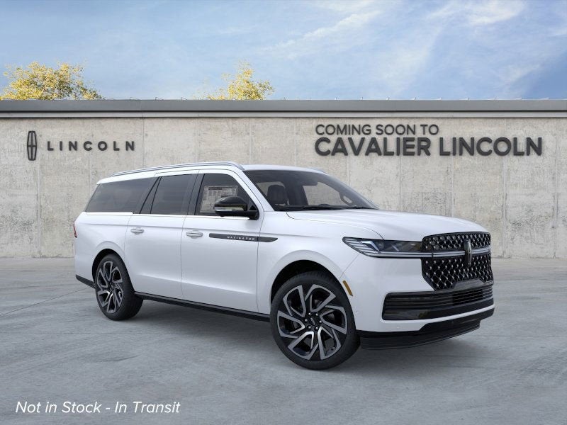2026 Lincoln Navigator Black Label L