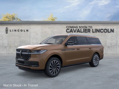 2026 Lincoln Navigator Black Label L