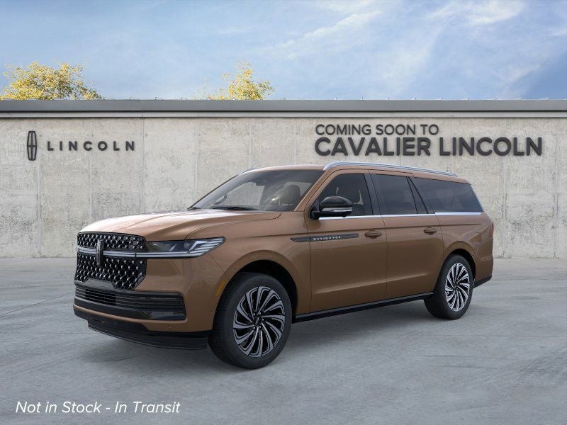 2026 Lincoln Navigator Black Label L