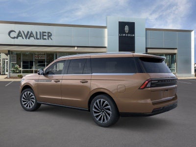2026 Lincoln Navigator Black Label L