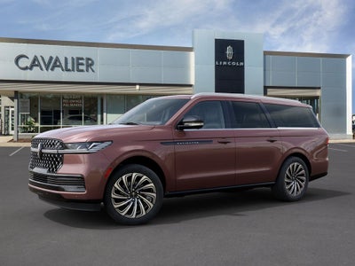 2027 Lincoln Navigator Black Label L