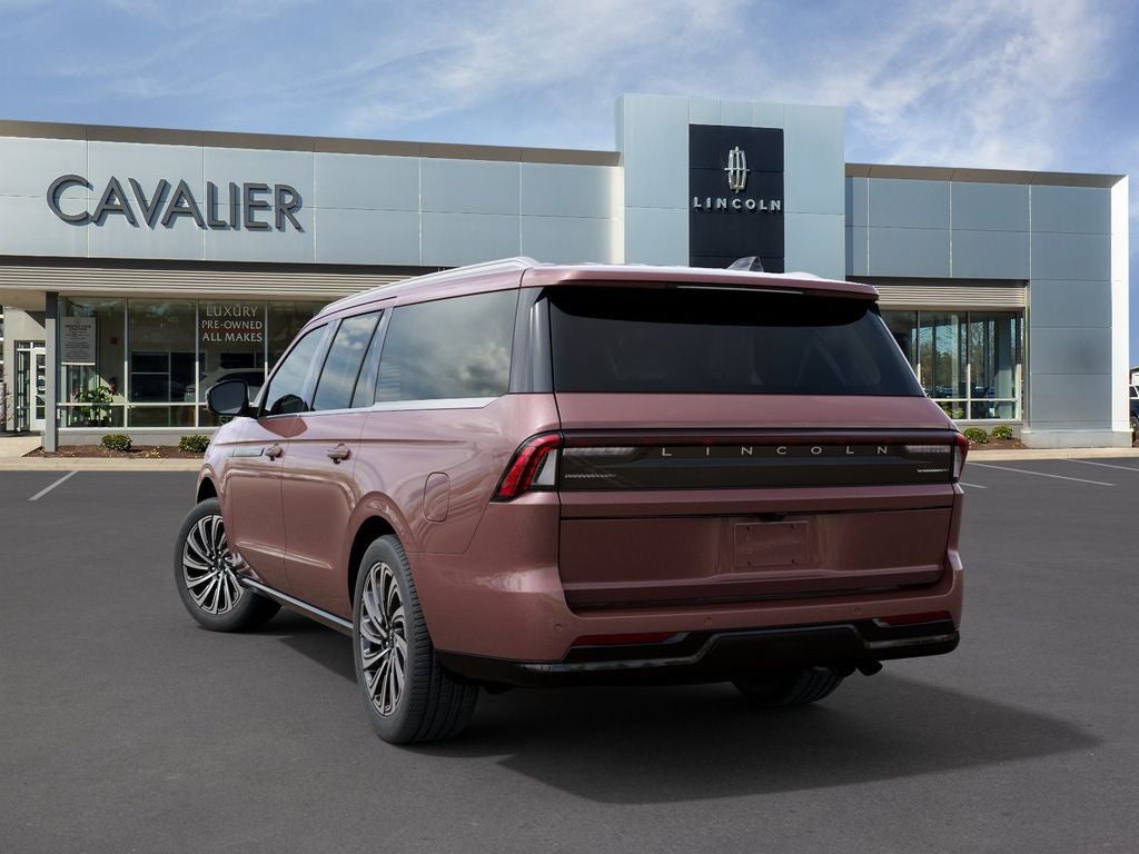 2027 Lincoln Navigator Black Label L