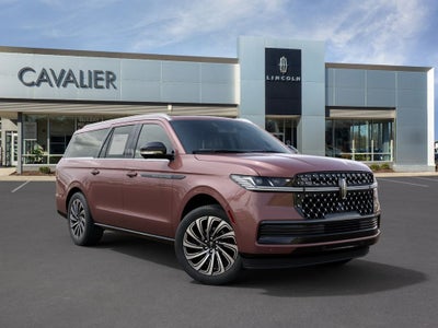 2027 Lincoln Navigator Black Label L