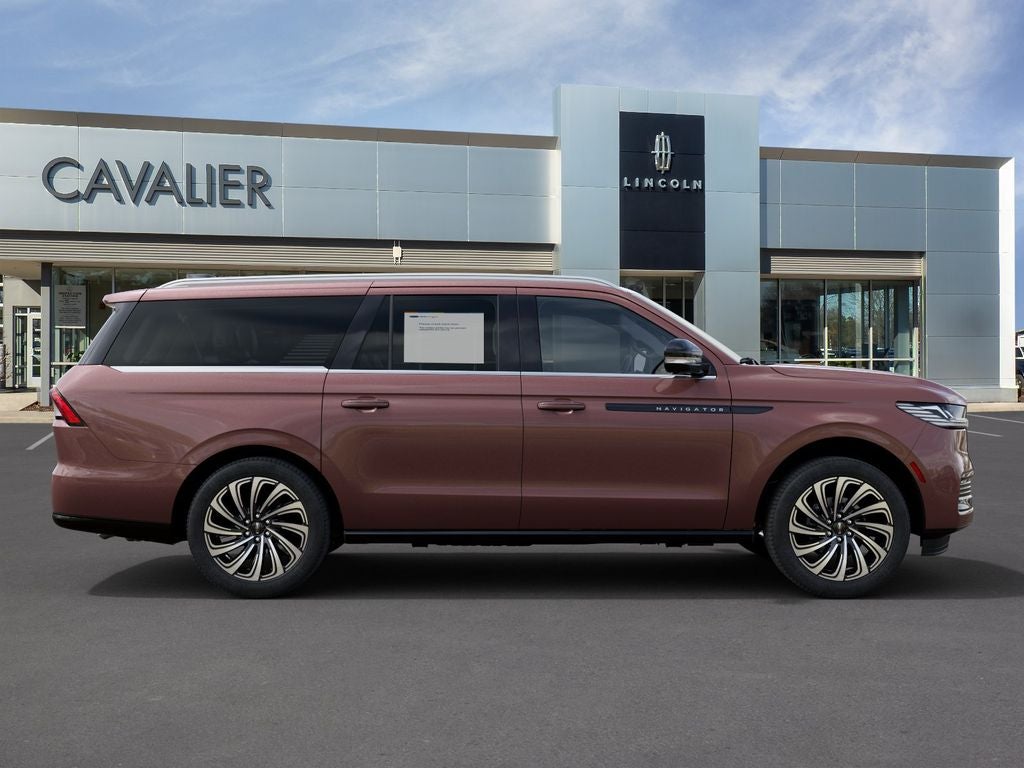 2027 Lincoln Navigator Black Label L