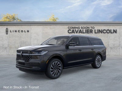2026 Lincoln Navigator Black Label L