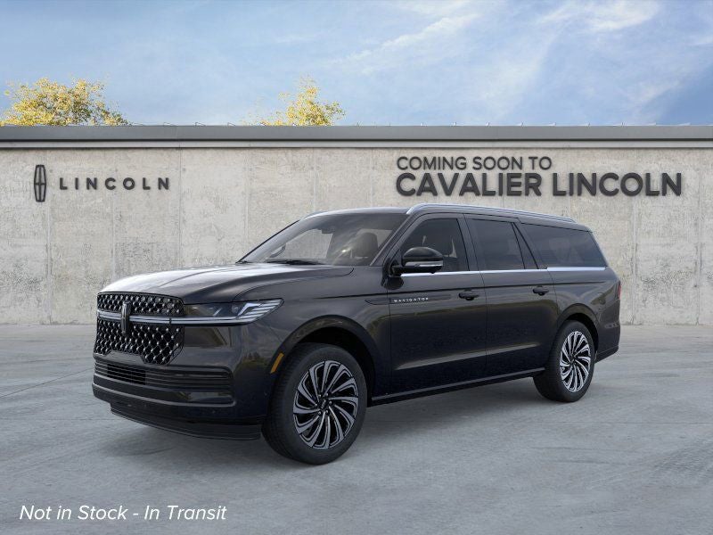 2026 Lincoln Navigator Black Label L